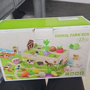Animal Farm Box Playset